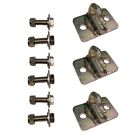 Titan Attachments Bolt-on Grab Hooks 3 8  3 Lb  Set Of 3
