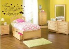 Twinkle Little Star Kids Baby Nursery Vinyl Wall Art Inspirational Quotes Saying