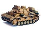 1942 43 Germany Pz kpfw iii Ausf n Dak Tank 1 72 Dragon Armor Model Tunisia