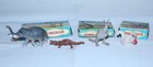 Marx Animal Kingdom    vintage  Squirrel Kangaroo Female Elephant   Box