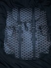 Goyard Men   s Backpack Black gray Geometric Pattern Buckle Closure  Adjustable