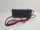 Vintage Canon Snappy 20 35mm Point Shoot Film Camera Red Black Manuals Strap