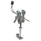 Double Tom Bass Drum Mount With Boom Cymbal Stand And Clamp