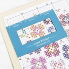 Cross Stitch Magnetic Line Finder knitting Pattern Holder embroidery Aid Tool Jq