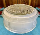 Vintage Glass 8    Round Clear   Frosted Ceiling Lamp Light Shade Fixture
