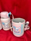 Lot Of Girls Water Bottles Teddy Bear Beddybear Cinnamoroll Linabell Purse