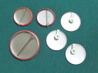 Lot Of 6 Vintage No Smoking Pin badge Truth About Smoking