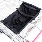 New Baby Supermarket Shopping Cart Hammock Chair Portable Bag Black Wateproof