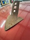 1 Vintage  Cultivator Chisel Furrow Plow Point Spade Sweep Attachment  3 Hole