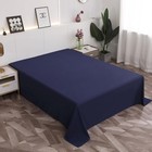 Flat Sheet - Premium 1800 Series Microfiber Bed Flat Sheet  Wrinkle And Fade    