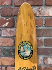 Cypress Gardens Skis Lil  Monster Roland Hillier Vintage 66  Slalom Water Ski