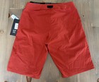  100 Fox Ranger Short W liner 28885-348 Red Clay Mtb Trail Cycling Men s Sz 34