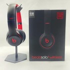 New Sealed Beats Solo3 Wireless On-ear Headphones Audio - Black-red Color