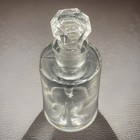 Rare  Vtg Empty Miniature Glass Bottle Tabu Dana Paris New York Perfume Refill