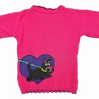 Vintage Rare Disney Mickey   Minnie Mouse Sweater Large Htf