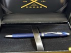 Cross Townsend Ballpoint Pen  Limited Edition Quartz Blue  New In Box   692-1