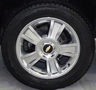 Fit 4 2009-14 Chevy Tahoe Avalanche Silverado Chrome 5416 Center Caps 19431543