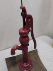 Vtg   Cast Iron Store Display hand Run Farm Yard Water Well Pump 24 sales Sample