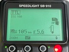   Mint   Nikon Speedlight Sb-910 Shoe Mount Flash W case From Japan 11250311003