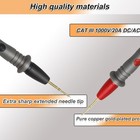 Multimeter Test Lead Kit For Fluke Multimeter Tester Supplies Accessories Tools