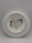 Vintage Kewpie Child s Feeding Plate Rose O neill Rocking Chair Nursery Dish