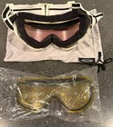 Smith Women s Ski Snowboard Goggles White Rose And Yellow Vented Lens