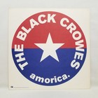 The Black Crowes Amorica Promotional Poster   Flat Double Sided 1994 Rare
