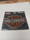 Harley-davidson Embroidered Sew-on Emblem Patch New Global Inc  5   4 