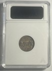 1912-d Barber Dime Graded Anacs Au53 Details Old Soapbox Holder 