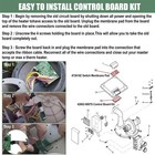 For Pentair Master Temp 400 Control Board Kit W 472610z Switch Pad 42002-0007s
