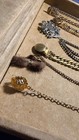 Vintage Sweater Guard And Cardigan Clip Collection 7pc Lot