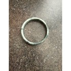 Vintage Jade Bangle Bracelet And Oval Cabochon Ring Set Green Jade Stonejewelry