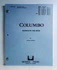 Columbo 1971 Tv Script  murder By The Book  Peter Falk  Jack Cassidy - Reprint