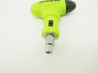 New  Dakine Ratcheting Torque Driver Portable Snowboard Tool W bits Green