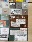 Royal Mail Stamp Bulletins X 18   Postal Catalogues  2 9kg  c161