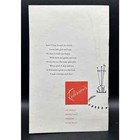 Rare Robinson   s Department Store Christmas Santa Claus Coloring Book 1950s Mint 