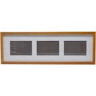 22 x7  Frames Picture Frame  Collage Photo Frames Display Three 4x6 Inch Photos