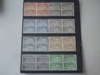 Uruguay Tax Stamps  Mixed Used   Mint Hinged  s33623 