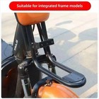 Detachable Front Bike Basket W  Lid   Large Capacity Pc Storage For E-bike