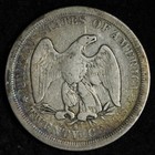 1875-s Seated Liberty 20 Twenty Cent Silver Piece Fine  E230 Grtlp