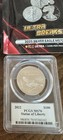 2022  100 Statue Of Liberty 1oz Platinum Eagle Pcgs Ms70 Ultra Breaks Gold Label