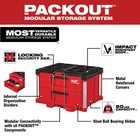 Milwaukee 48-22-8442po Packout 3   2 Drawer Combo Tool Box W  Work Top   Dolly