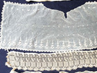 Vintage Lace And Fillet Crochet Collar   Scraps