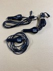 Garmin Oem Nuvi Gps Car Charger 320-00239-24 Mini-usb Power Cord Lot Of 3