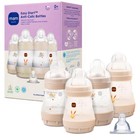 5oz Anti-colic Vented Baby Bottles  4 Pack  Newborn Friendly  Unisex Design