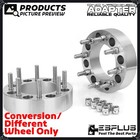 4x 2  Thick 8x6 5 To 8x170 Wheel Adapter Spacer Ford Wheel On Chevy 8 Lug Truck