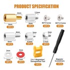 Mankk M 2 Ssd Screw Kit Nvme Ssd Mounting Screws M 2 Standoff And Screw With