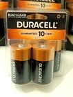 24x Duracell Coppertop D Alkaline Batteries 6 Packs Of 4 March 2035