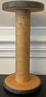 Antique Wood   Metal Industrial Textile Mill Spool Extra Large 11 5    X 5 5  Size