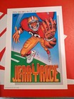 Vintage 1980s Nike 5x7 Poster Card  super Jerry  Jerry Rice